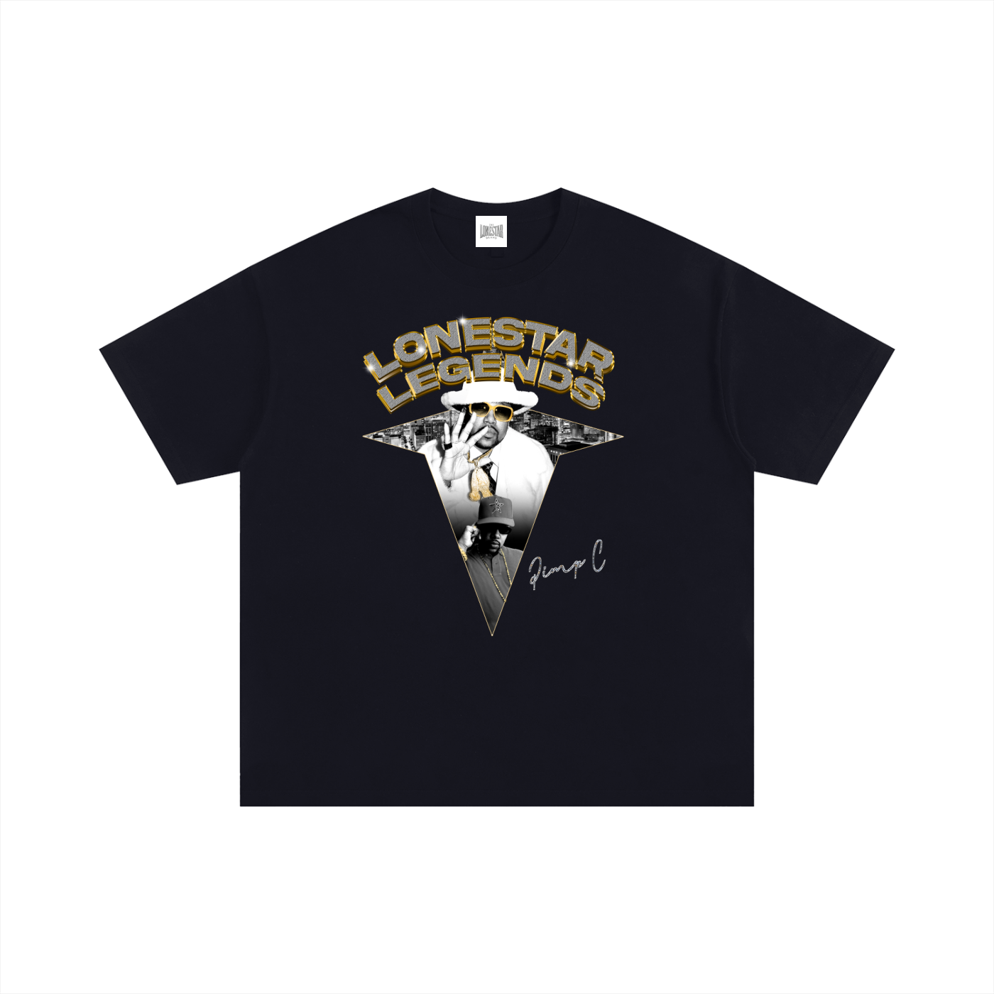 Country Rap Tunes - Unisex Oversized Tee