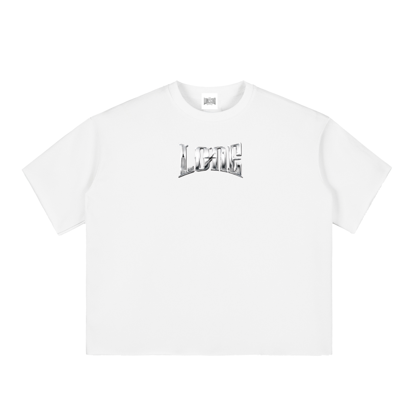 Star of the South - Boxy Raw Edge Tee