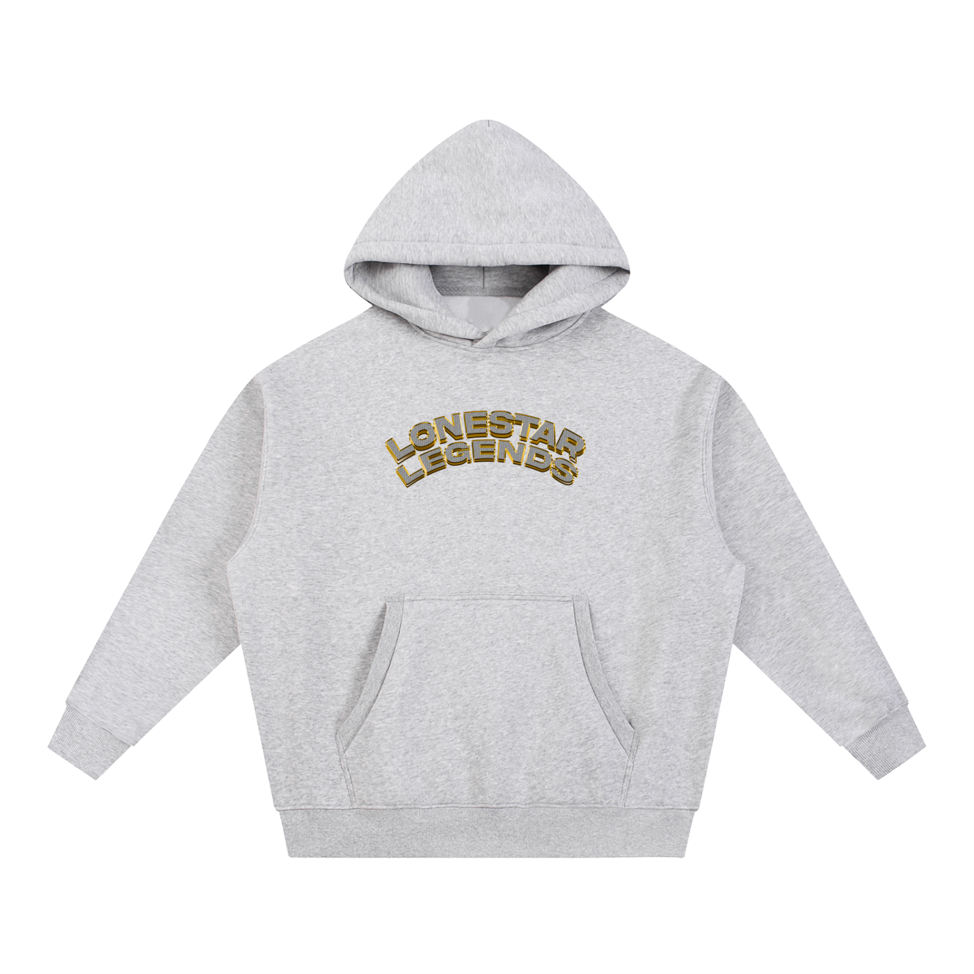 Country Rap Tunes - Oversized Boxy Fit Fleece Hoodie