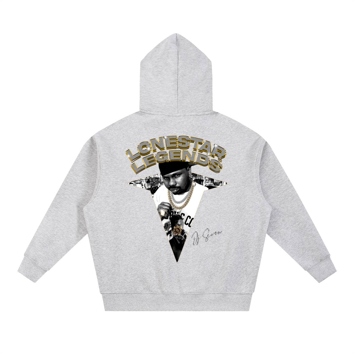 All Screw'd Up - Oversized Boxy Fit Fleece Hoodie