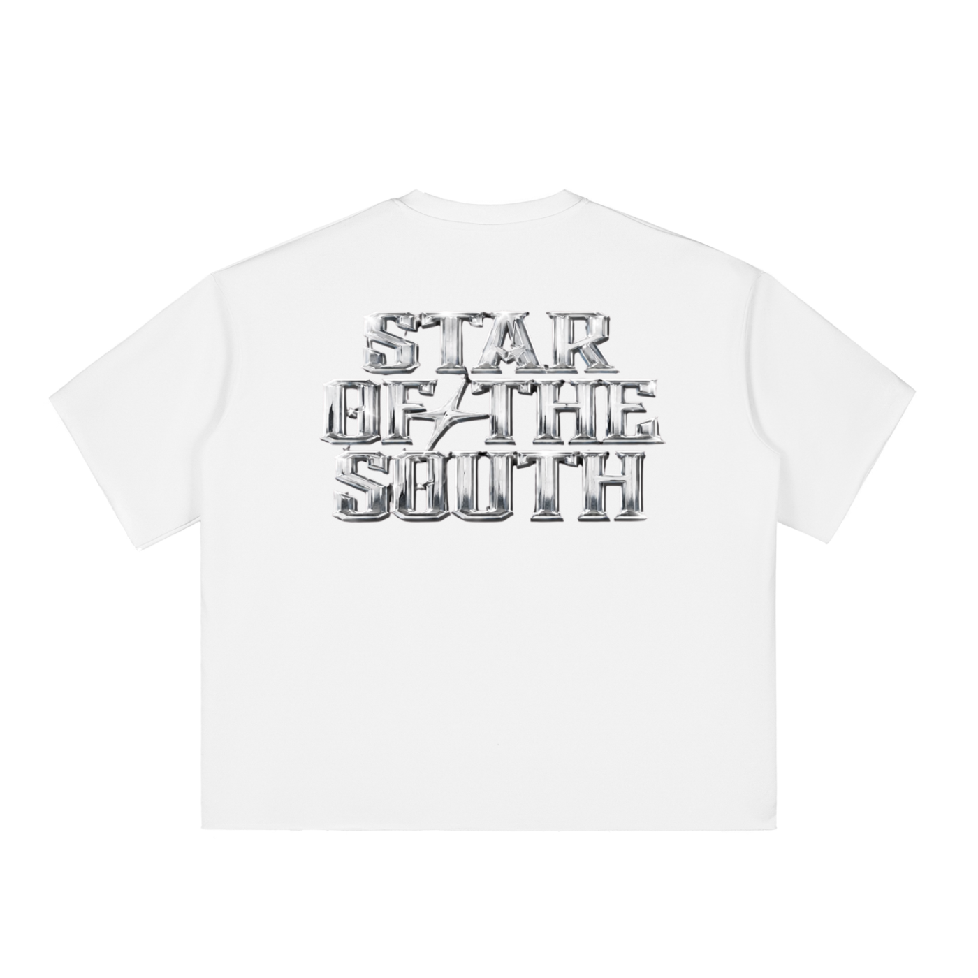 Star of the South - Boxy Raw Edge Tee