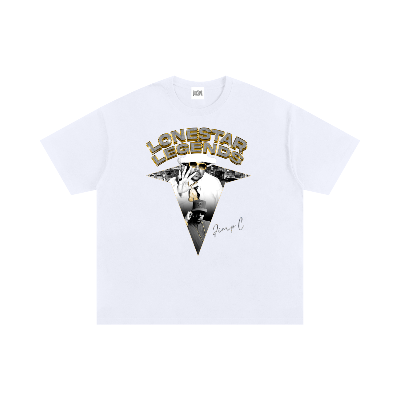 Country Rap Tunes - Unisex Oversized Tee