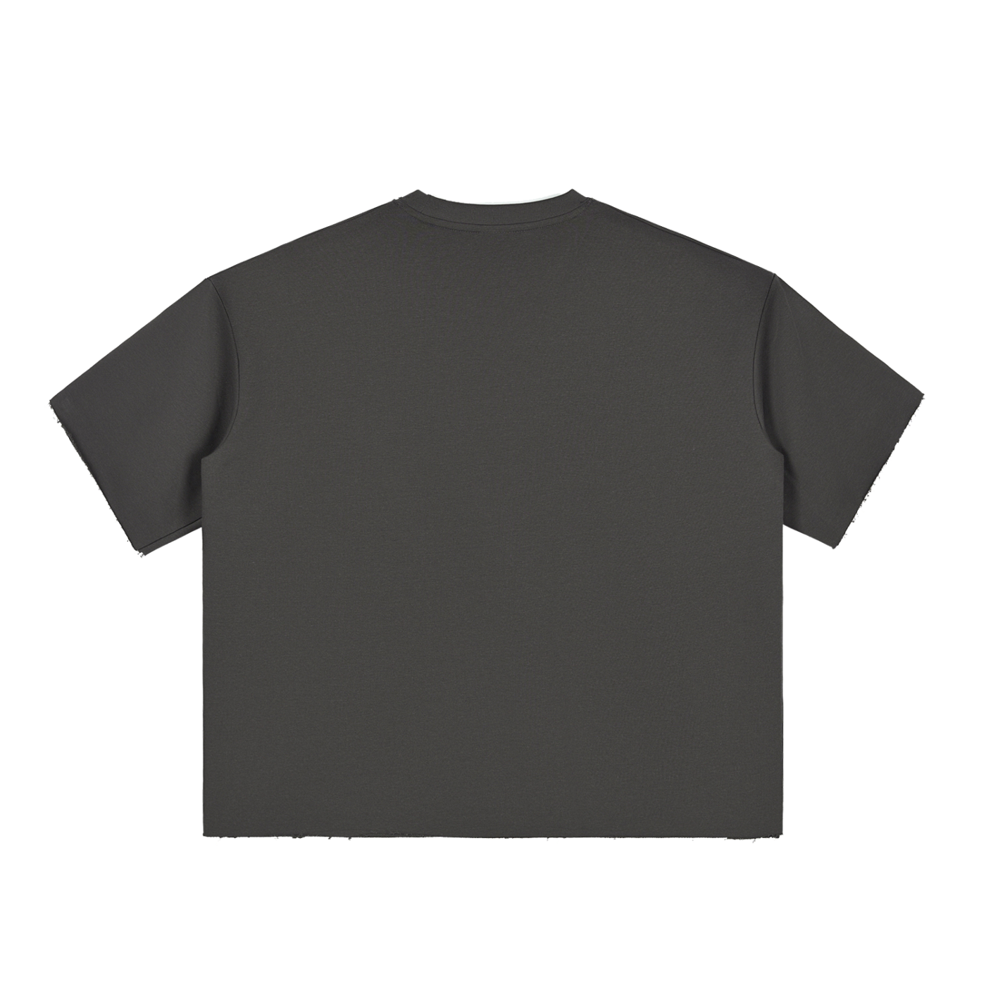 Slab Sundays - Boxy Raw-Edge Tee