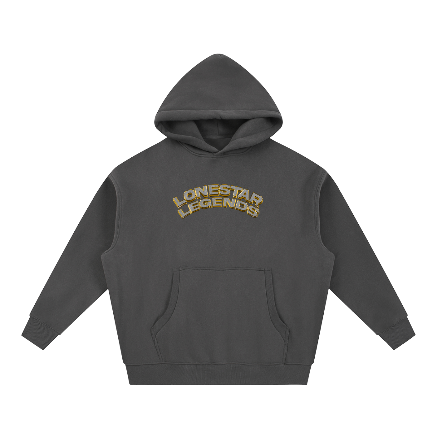 All Screw'd Up - Oversized Boxy Fit Fleece Hoodie
