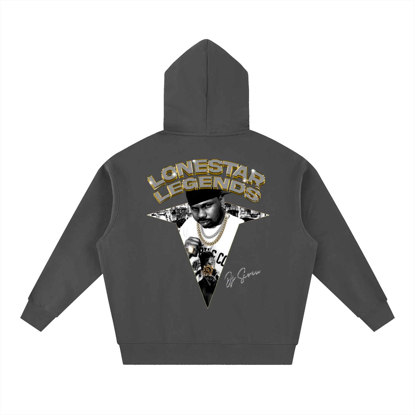 All Screw'd Up - Oversized Boxy Fit Fleece Hoodie