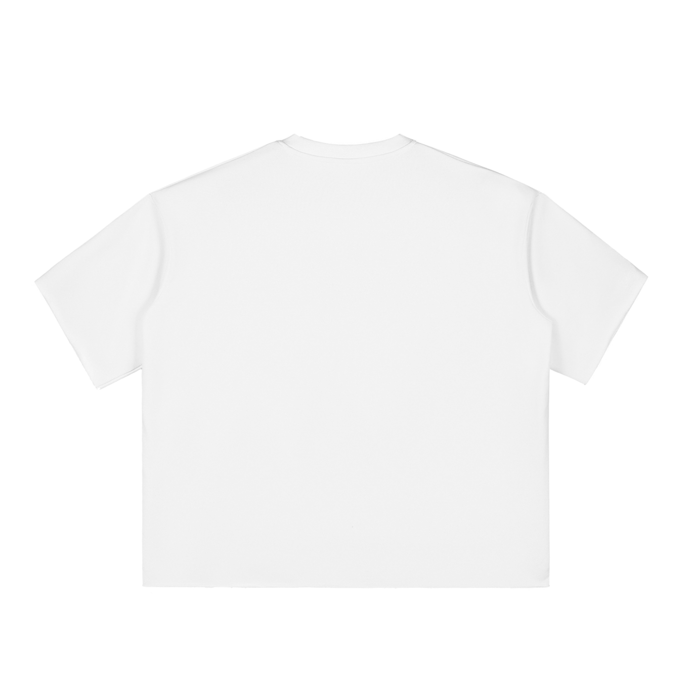 Slab Sundays - Boxy Raw-Edge Tee