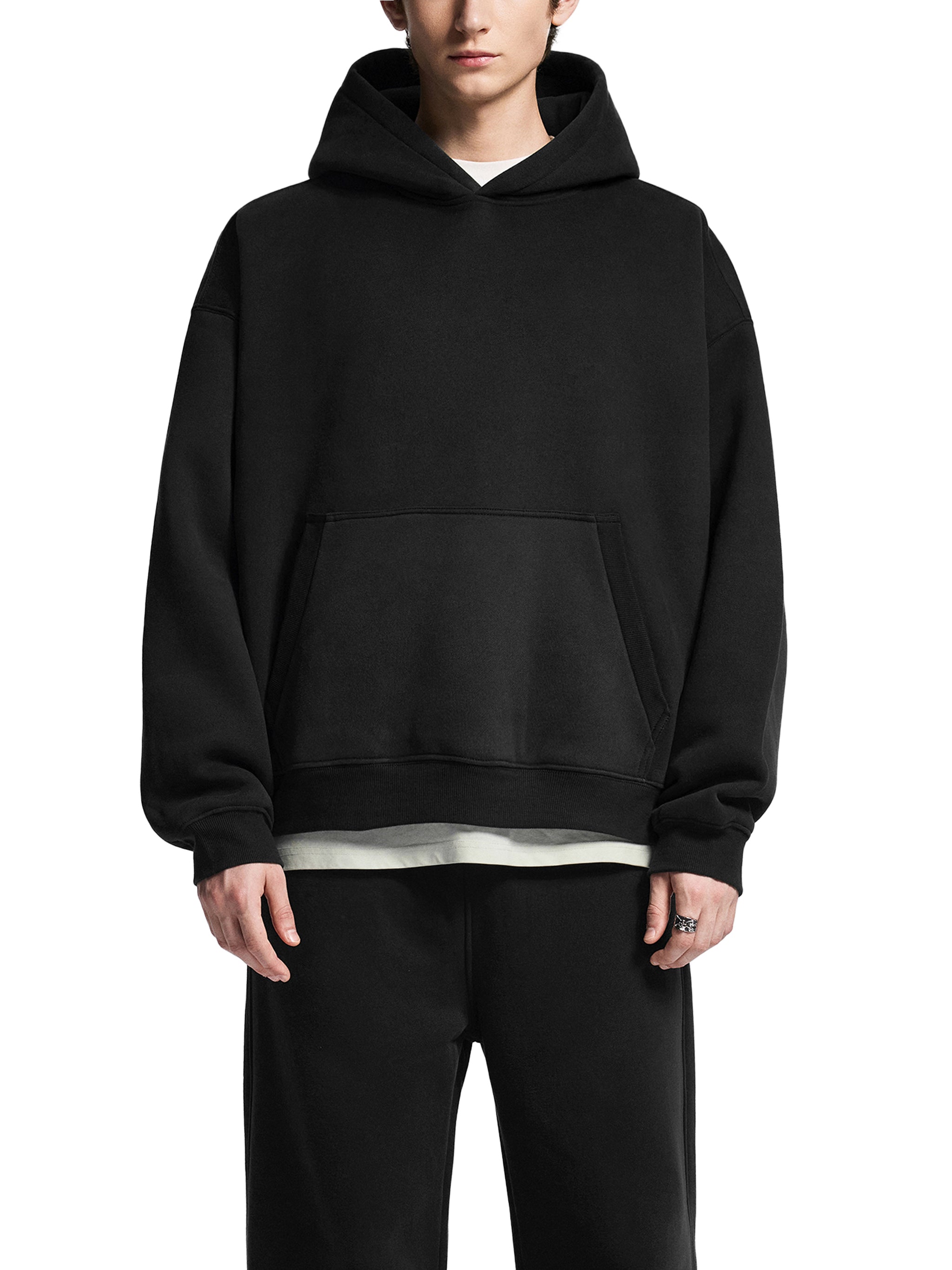 All Screw'd Up - Oversized Boxy Fit Fleece Hoodie