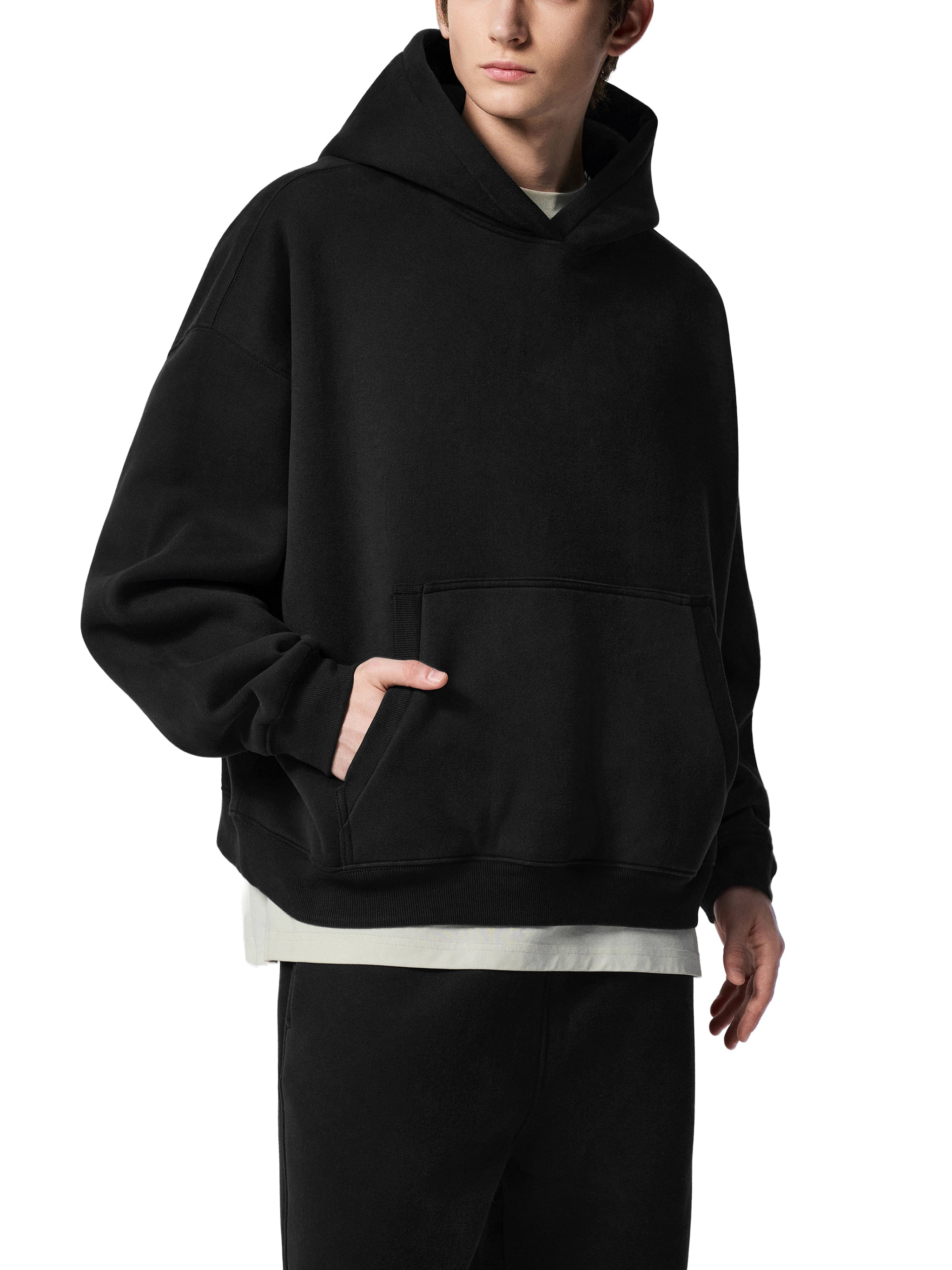 All Screw'd Up - Oversized Boxy Fit Fleece Hoodie